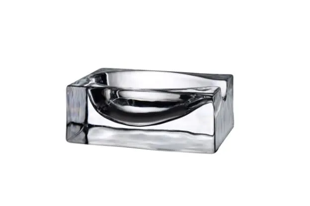 Nude Glass | Cruet Spoon Rest - Clear