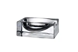 Nude Glass | Cruet Spoon Rest - Clear
