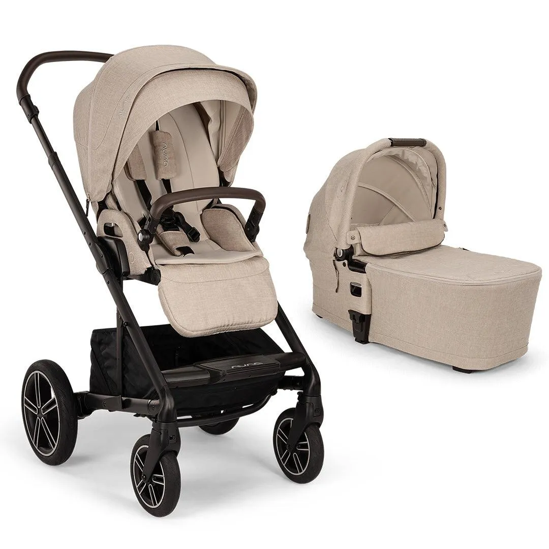 Nuna MIXX NEXT Pushchair  - Biscotti