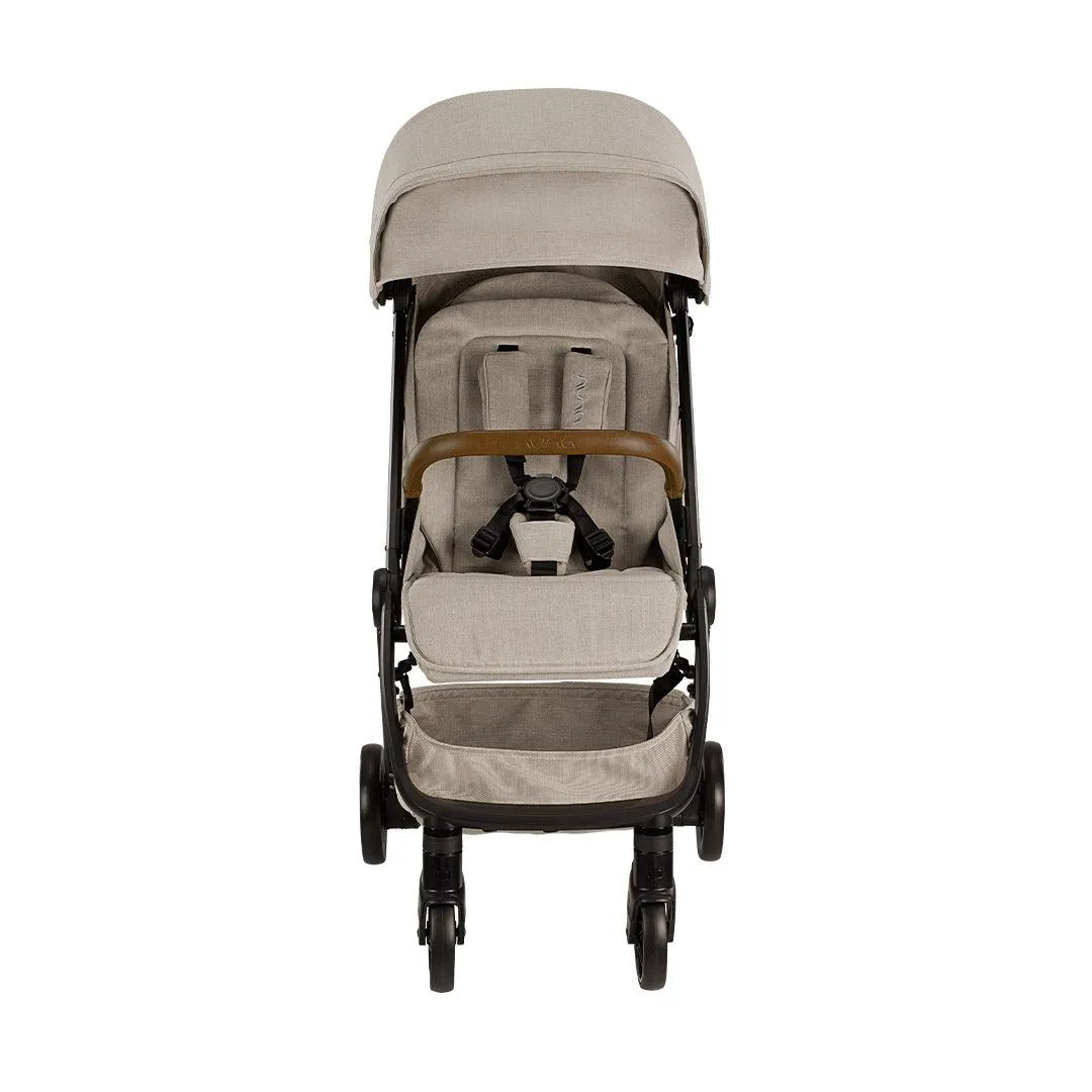 Nuna TRVL Compact Stroller - Hazelwood