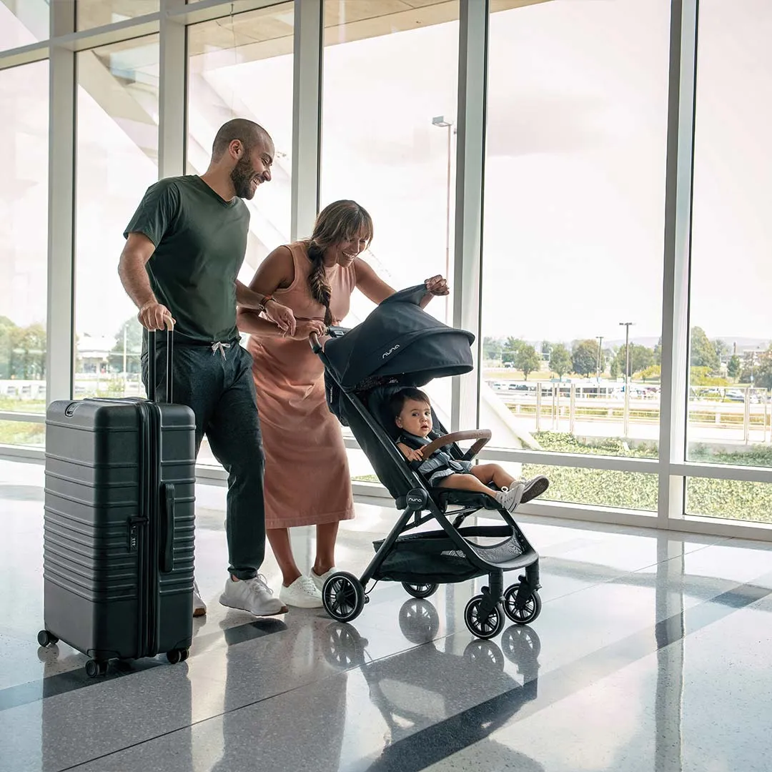 Nuna TRVL Compact Stroller - Hazelwood