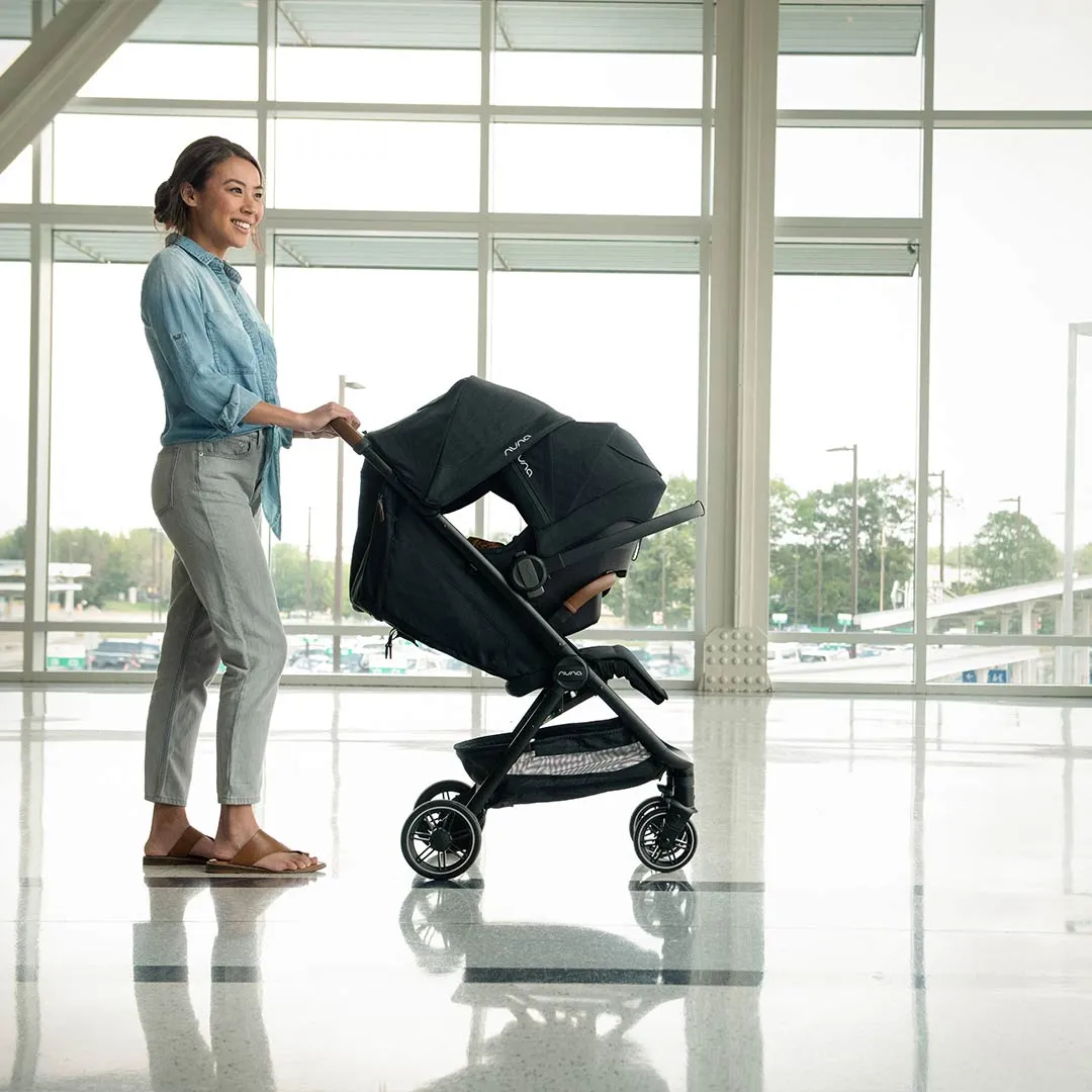 Nuna TRVL Compact Stroller - Hazelwood