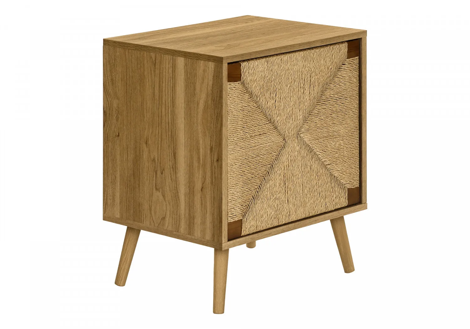 Nyra Side Table - Walnut