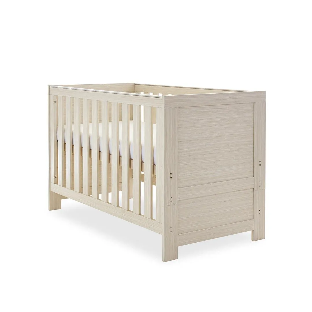 Obaby Nika 3 Piece Room Set - Oatmeal