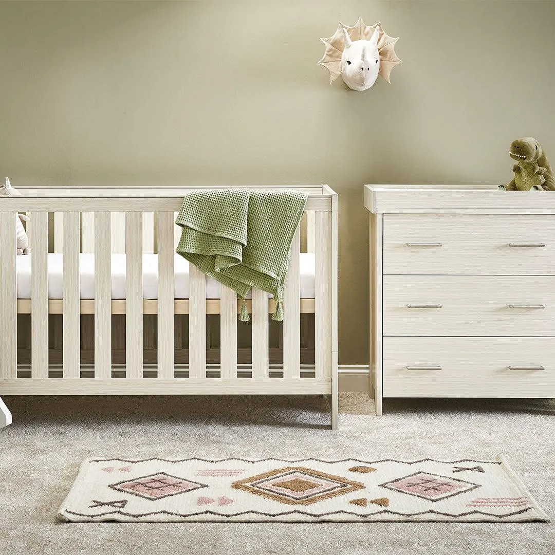 Obaby Nika 3 Piece Room Set - Oatmeal
