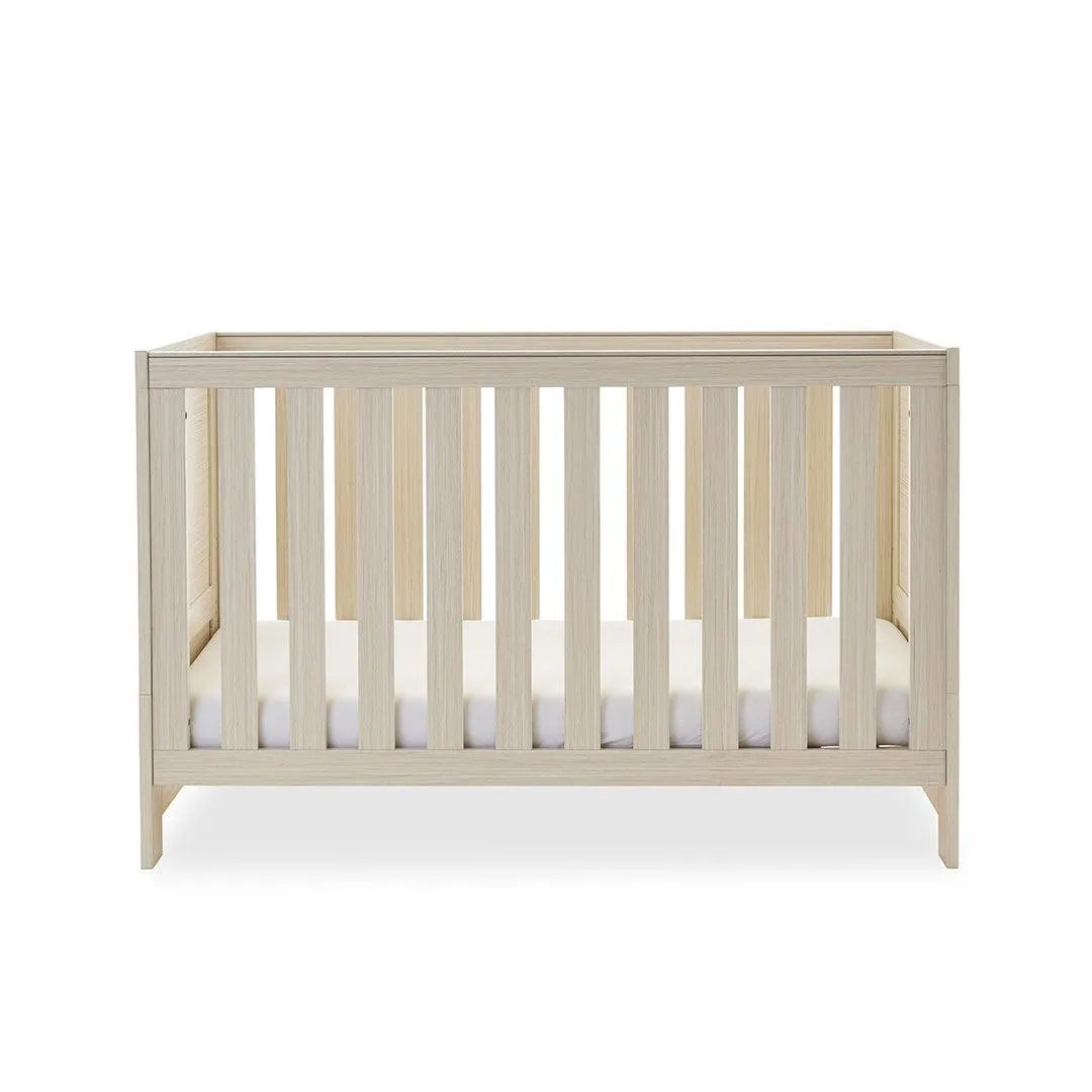 Obaby Nika 3 Piece Room Set - Oatmeal