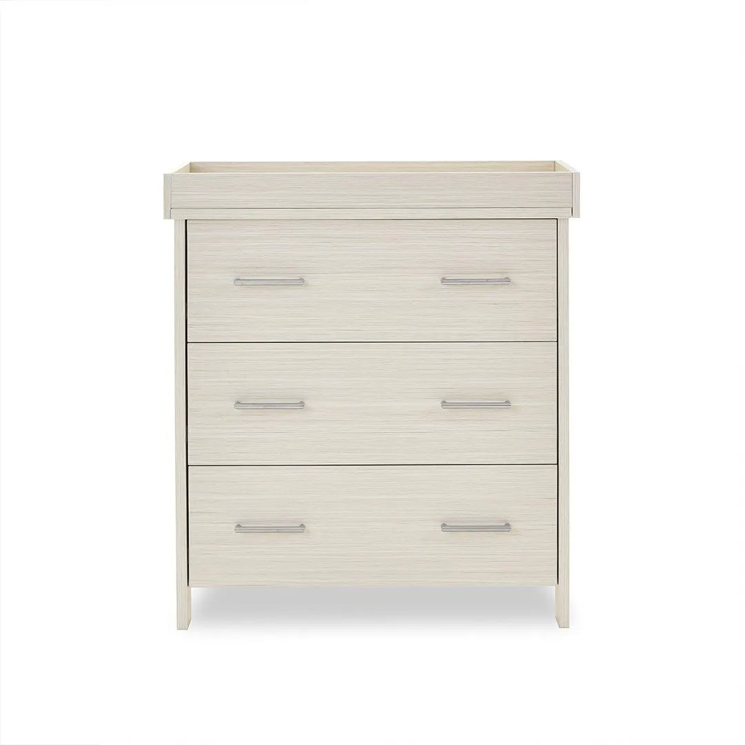 Obaby Nika 3 Piece Room Set - Oatmeal