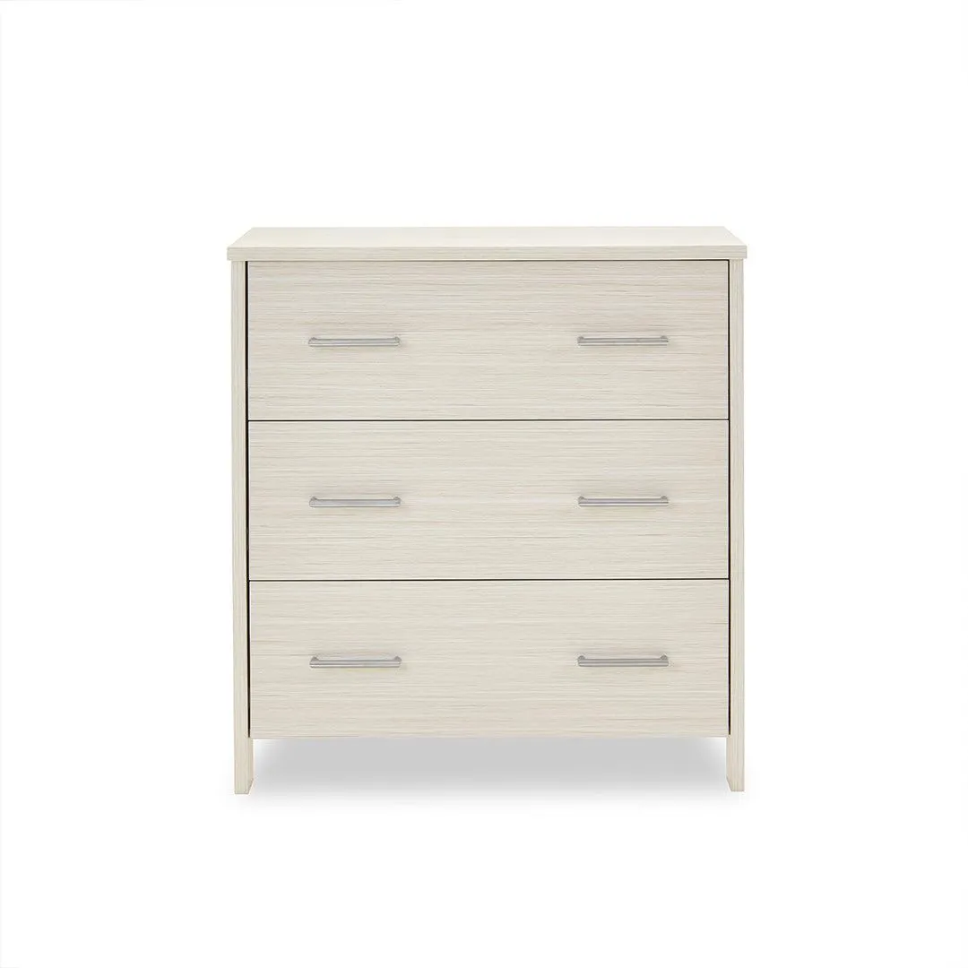 Obaby Nika 3 Piece Room Set - Oatmeal