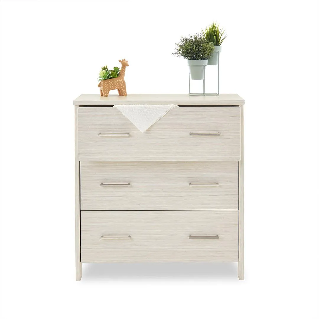Obaby Nika 3 Piece Room Set - Oatmeal