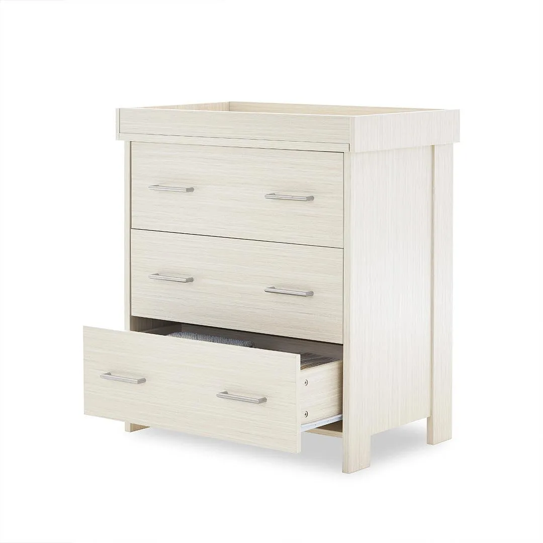 Obaby Nika 3 Piece Room Set - Oatmeal