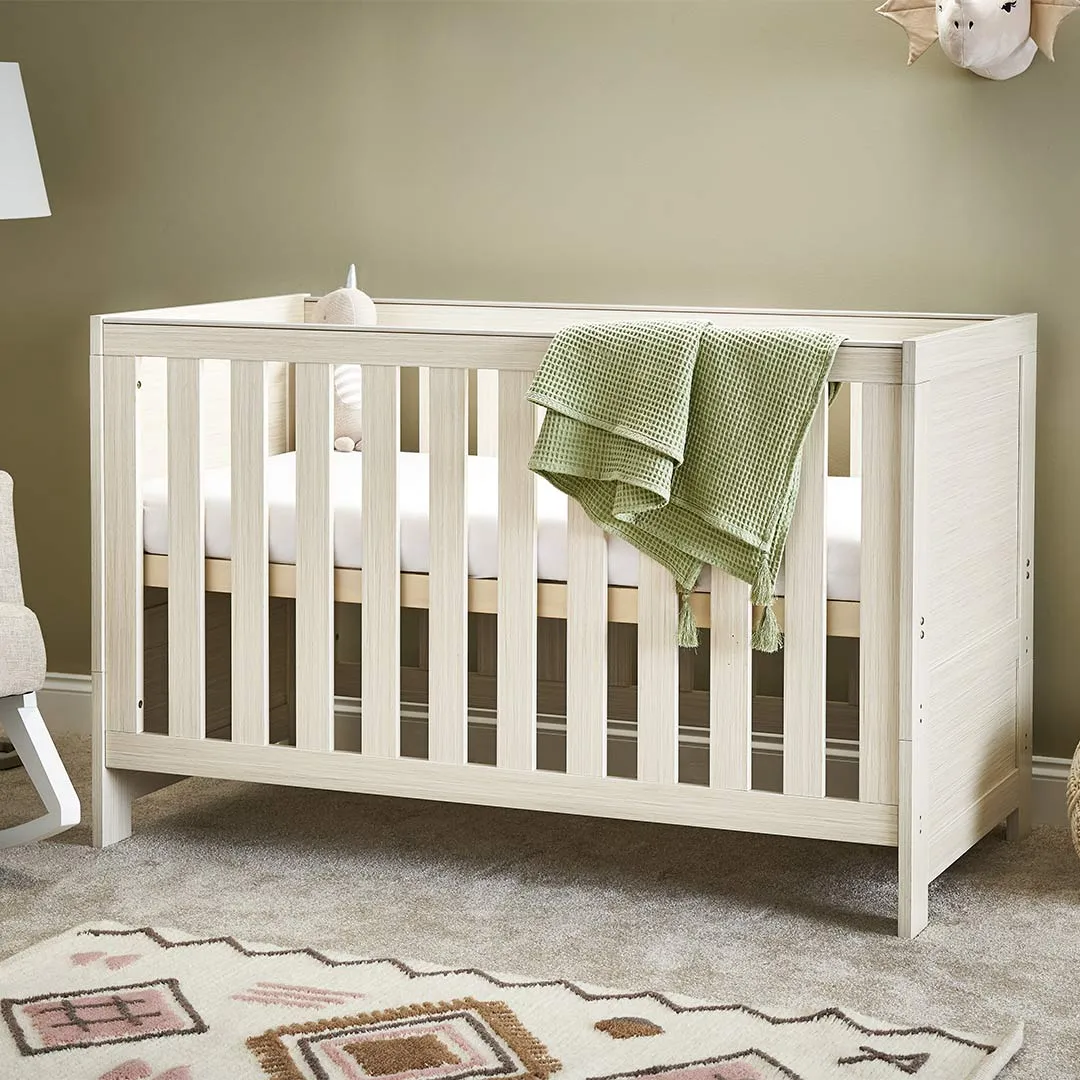 Obaby Nika 3 Piece Room Set - Oatmeal