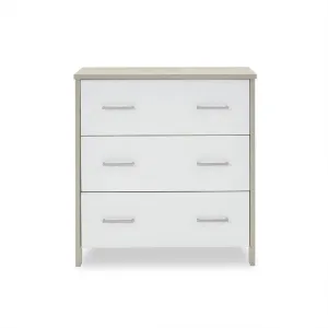 Obaby Nika Changing Unit - Grey Wash   White