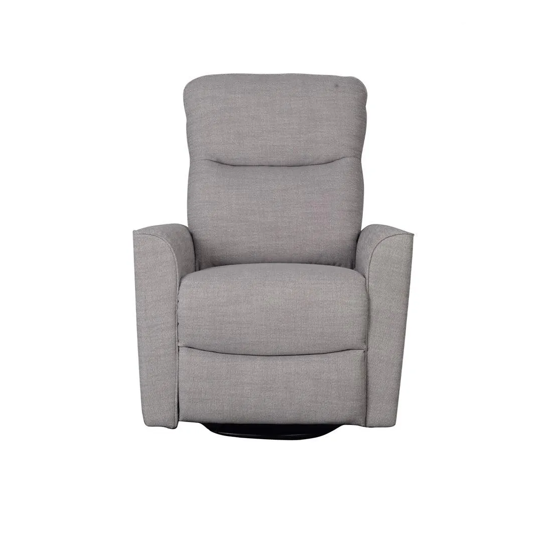 Obaby Savannah Swivel Glider Recliner Chair - Pebble