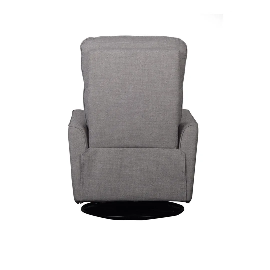 Obaby Savannah Swivel Glider Recliner Chair - Pebble