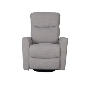 Obaby Savannah Swivel Glider Recliner Chair - Pebble