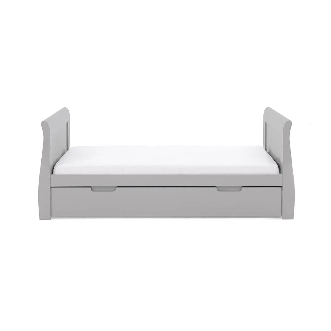 Obaby Stamford Classic 2 Piece Room Set - Warm Grey