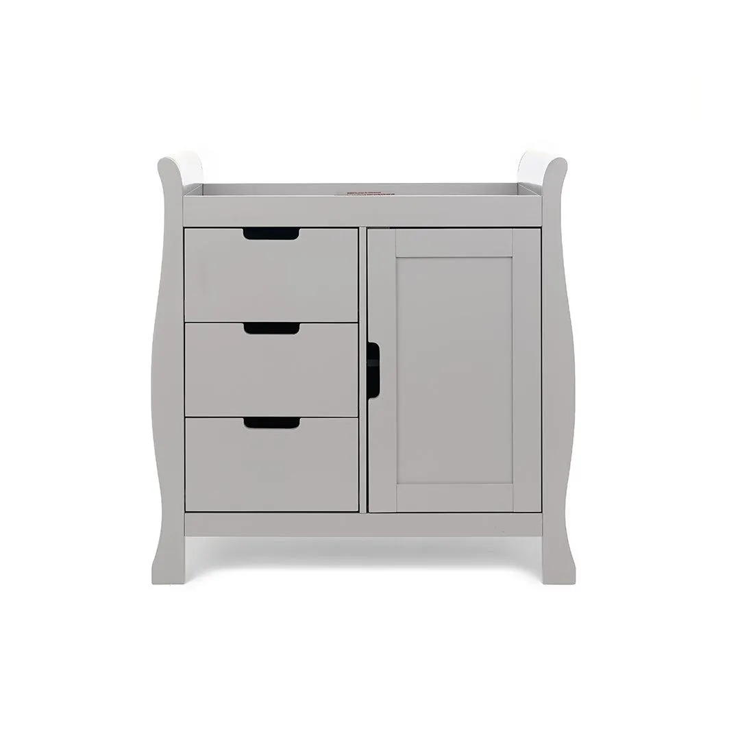 Obaby Stamford Classic 2 Piece Room Set - Warm Grey
