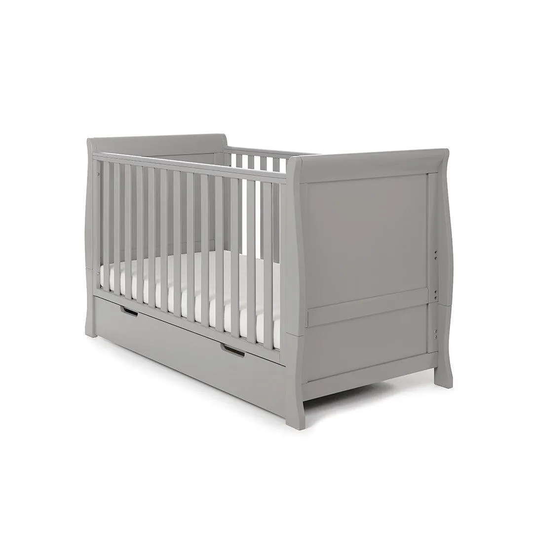 Obaby Stamford Classic 2 Piece Room Set - Warm Grey
