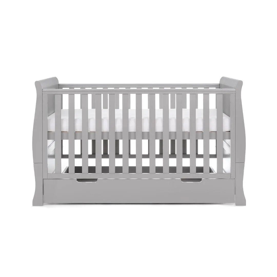 Obaby Stamford Classic 2 Piece Room Set - Warm Grey