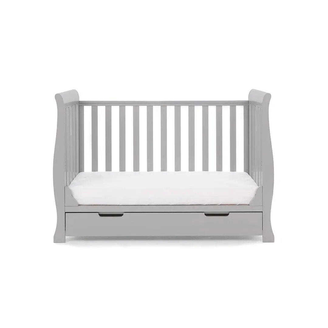Obaby Stamford Mini 2 Piece Room Set - Warm Grey