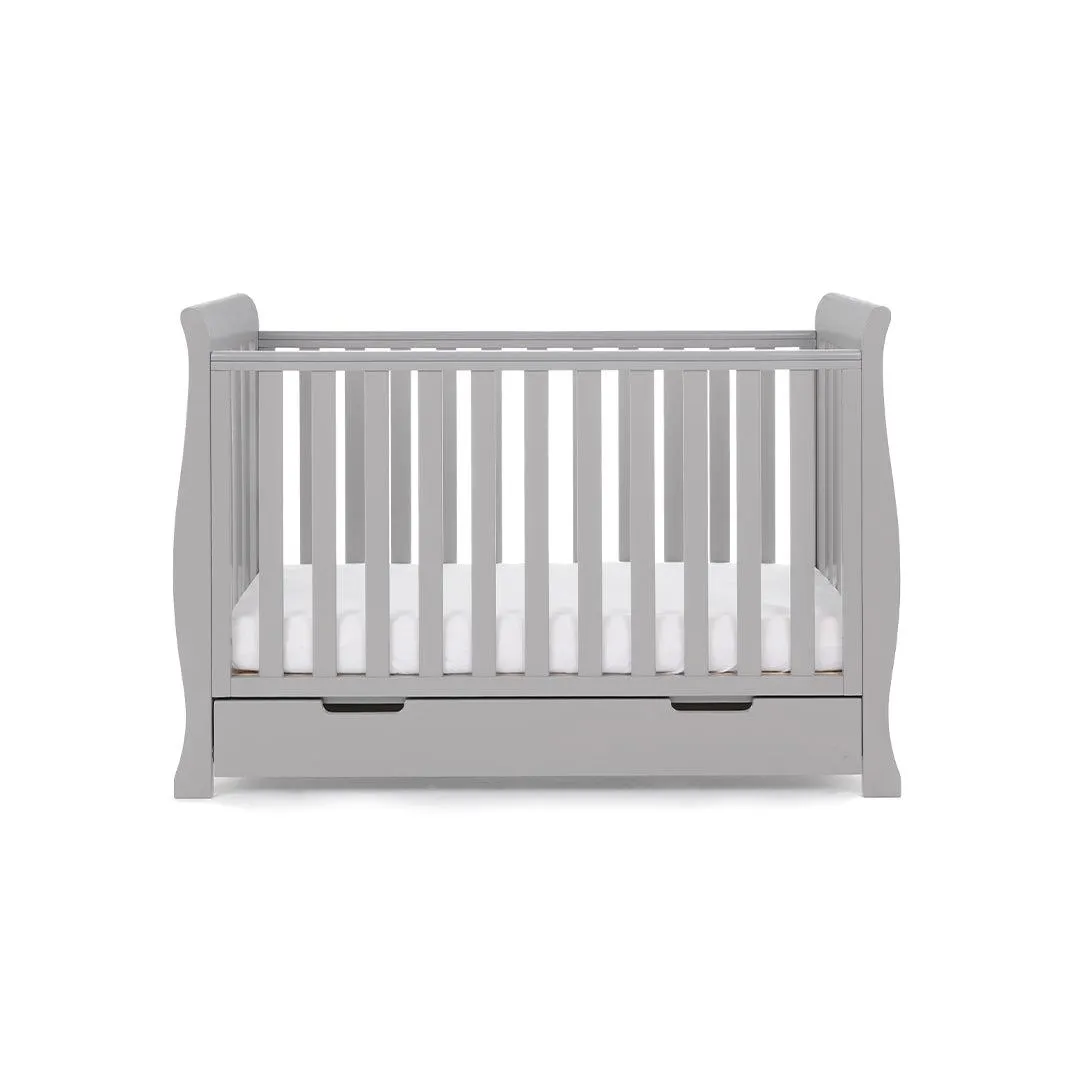 Obaby Stamford Mini 2 Piece Room Set - Warm Grey