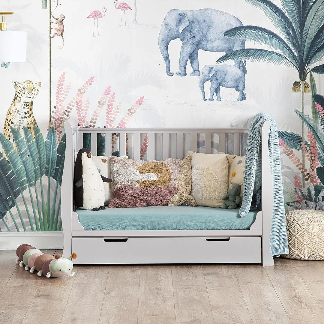 Obaby Stamford Mini 2 Piece Room Set - Warm Grey
