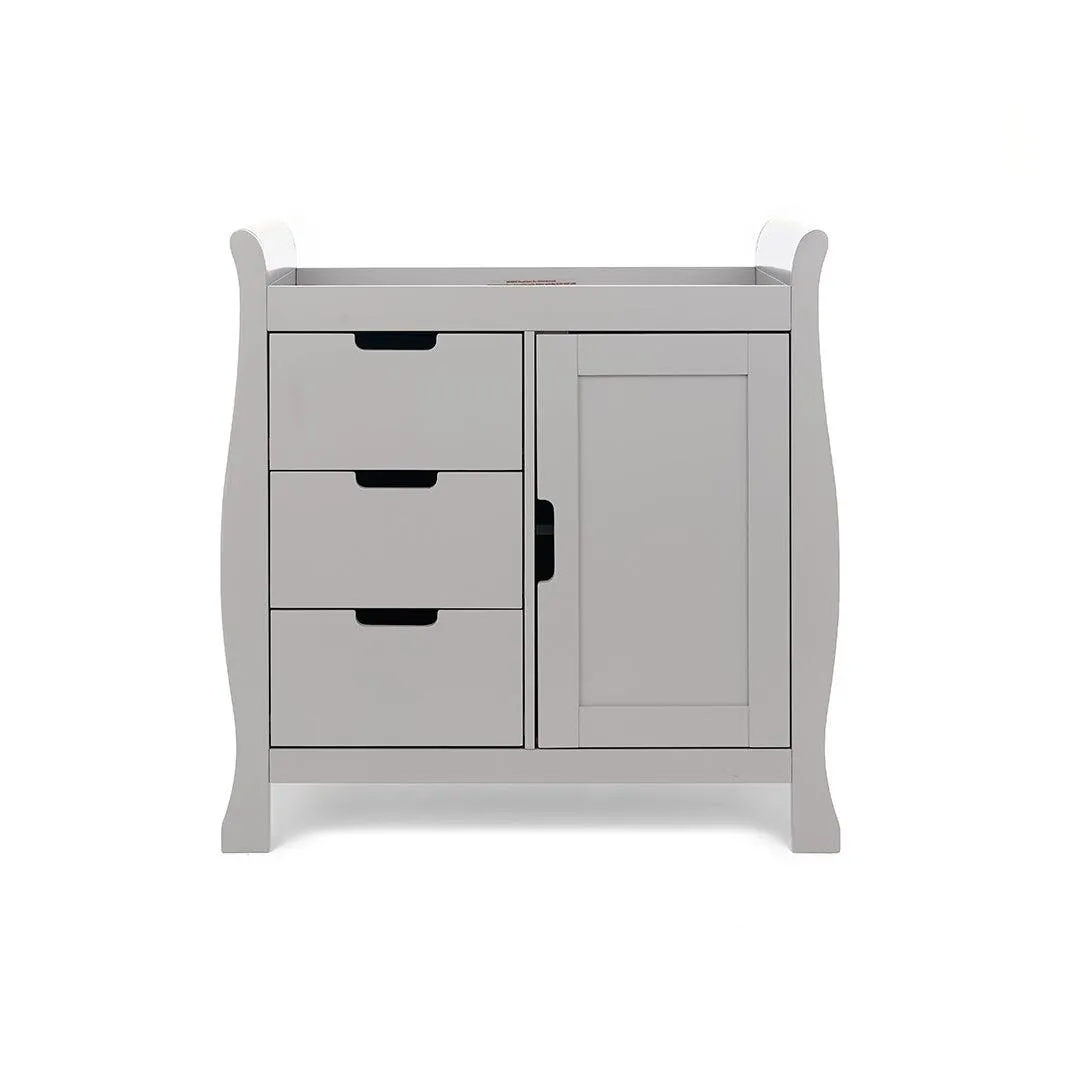 Obaby Stamford Mini 2 Piece Room Set - Warm Grey