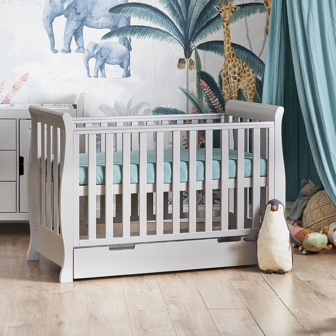 Obaby Stamford Mini 2 Piece Room Set - Warm Grey