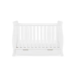 Obaby Stamford Mini Cot Bed - White