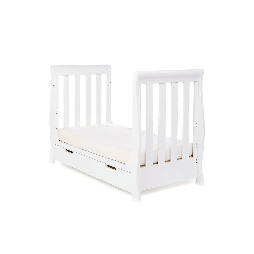 Obaby Stamford Mini Cot Bed - White