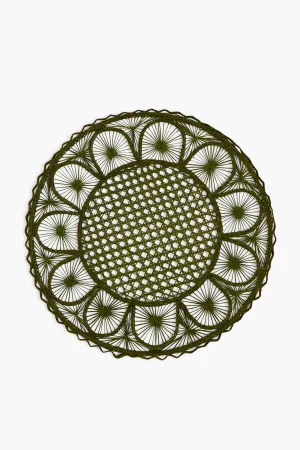 Olive Nube Placemat Set of 4