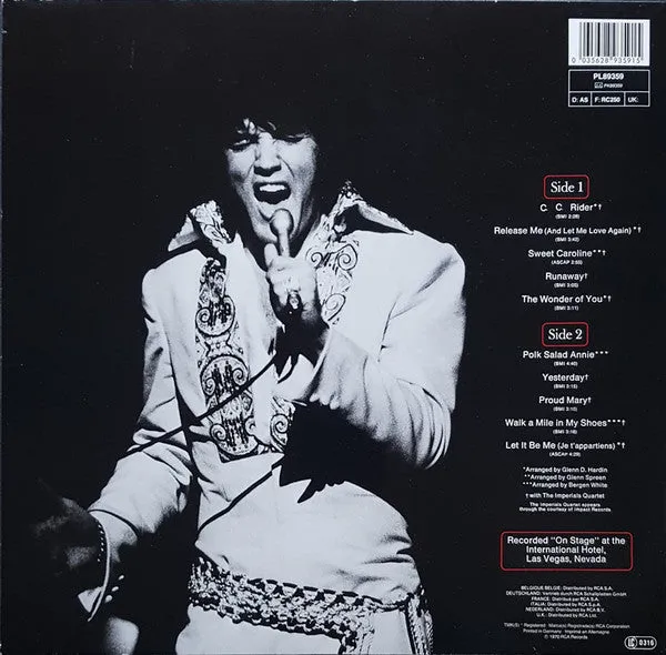 On Stage February 1970