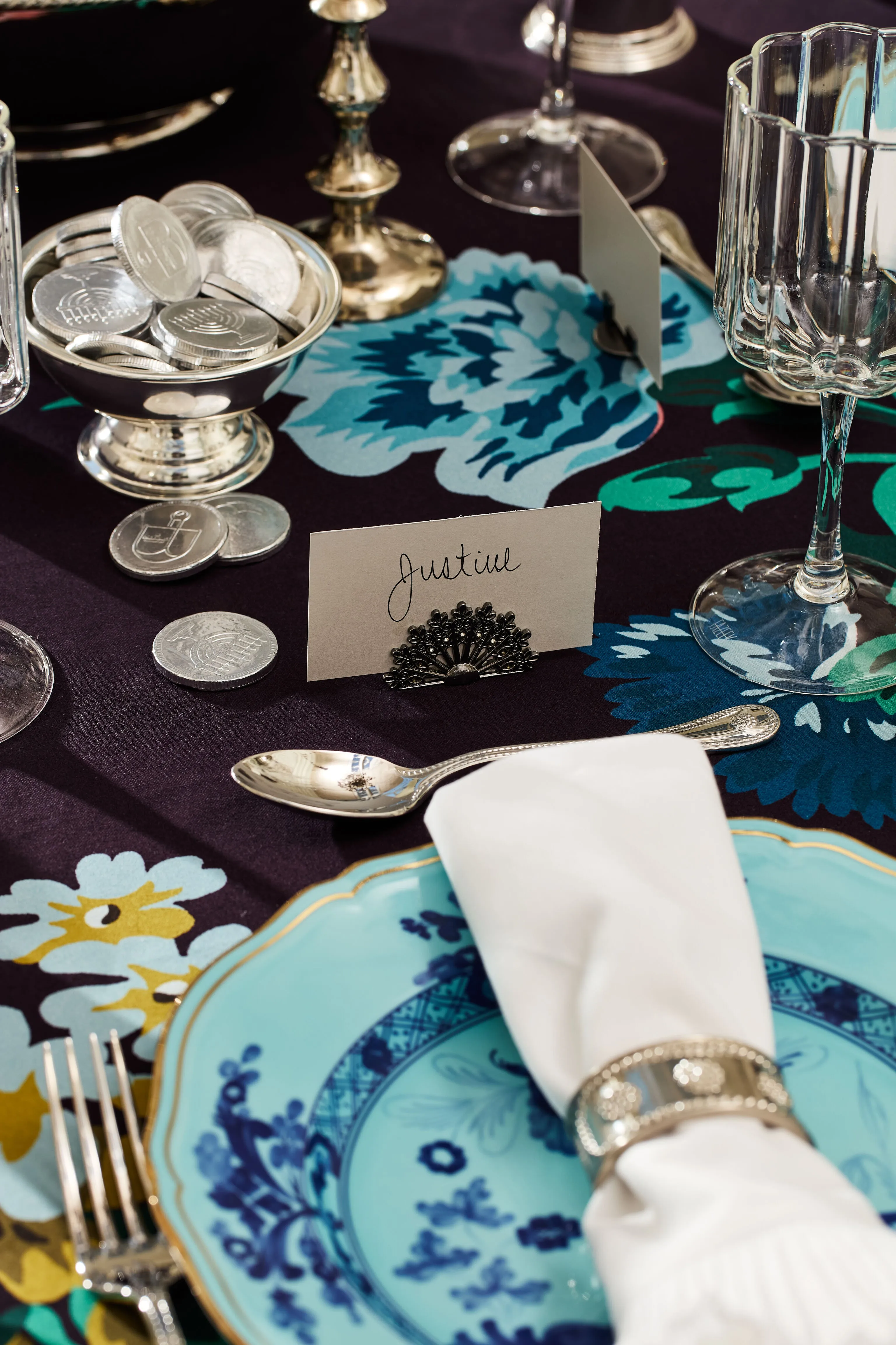 Oriente Italiano Iris Dinner Plate