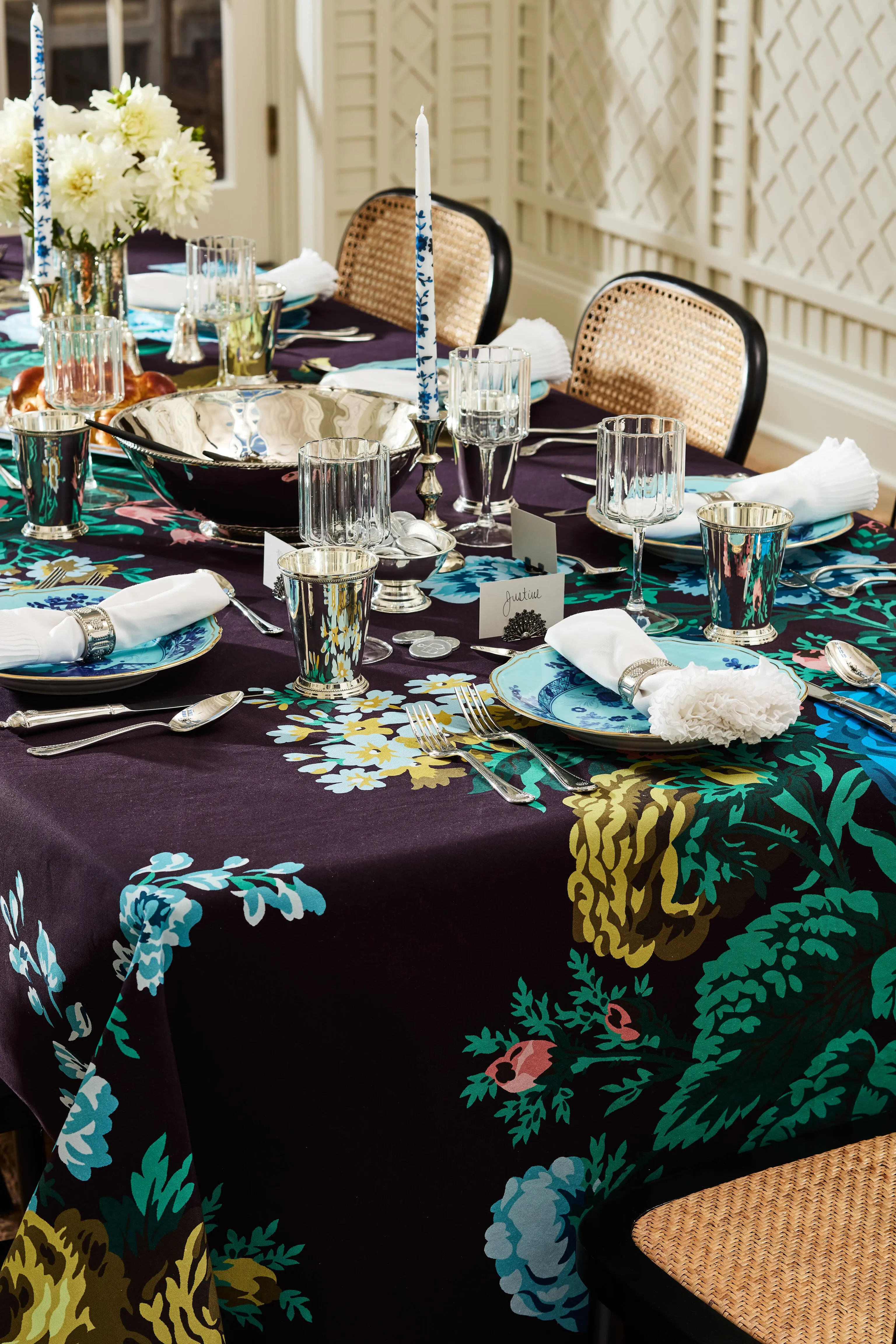 Oriente Italiano Iris Dinner Plate