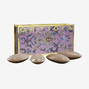Ortigia | Aragona Soap - Set of 4 (Olive Oil)