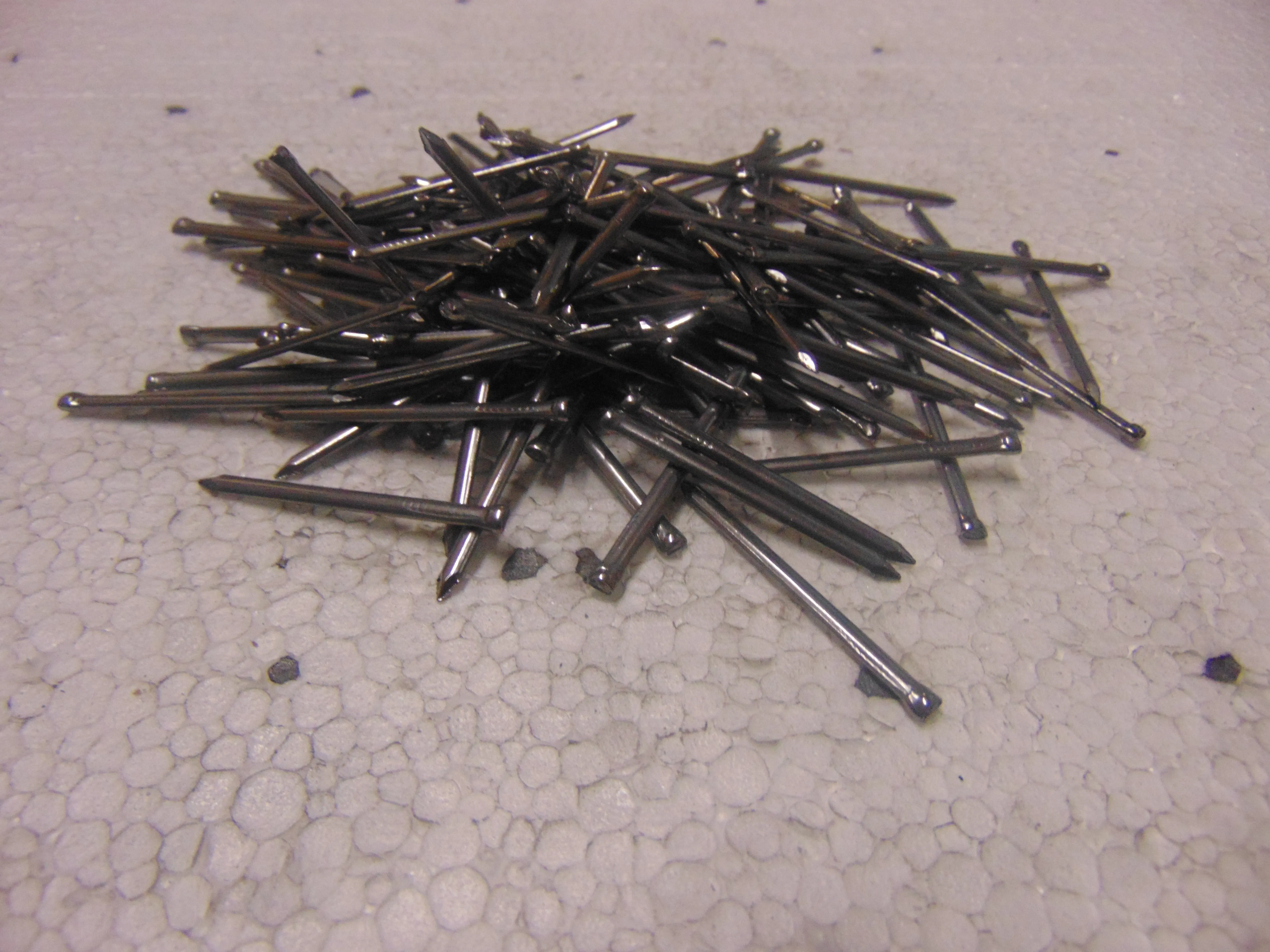 Oval Wire Bright Nails 40MM 1kg