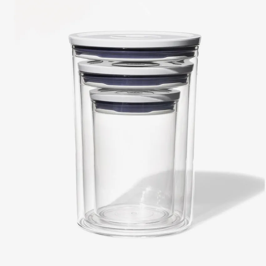 Oxo | 3 Pop 2.0 Graduated Round Canisters
