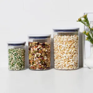 Oxo | 3 Pop 2.0 Graduated Round Canisters
