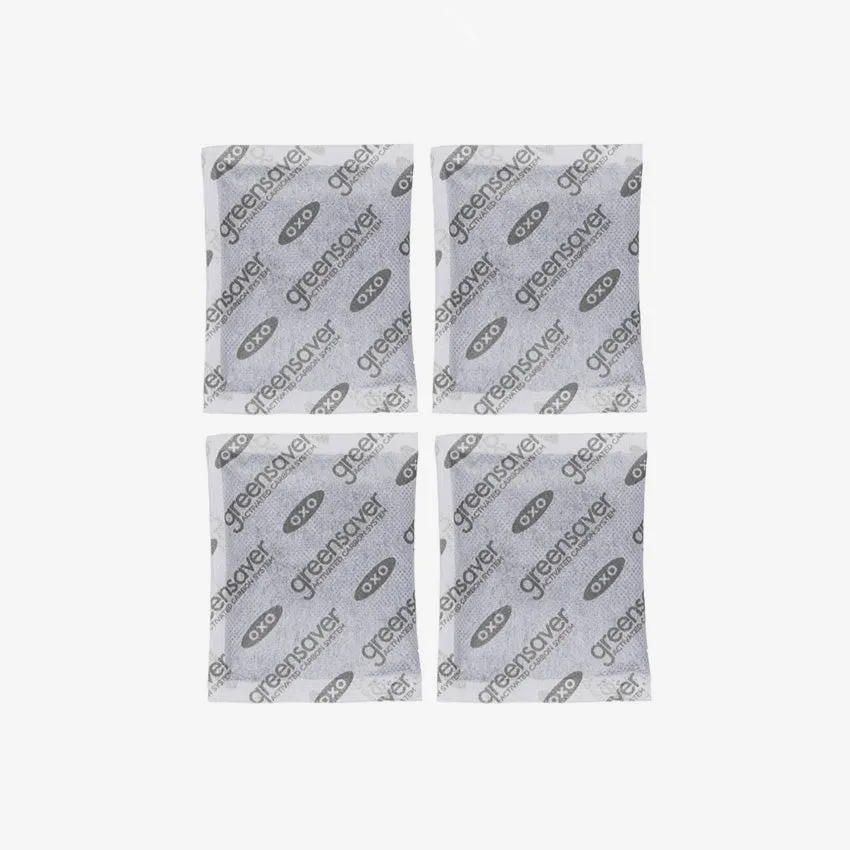Oxo | 4-Pack GreenSaver Carbon Filters