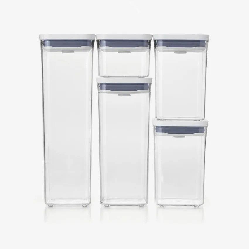 Oxo | 5-Piece Pop Container Set