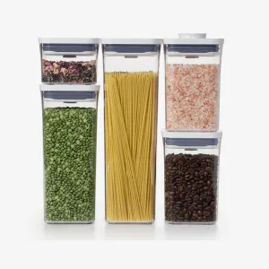 Oxo | 5-Piece Pop Container Set