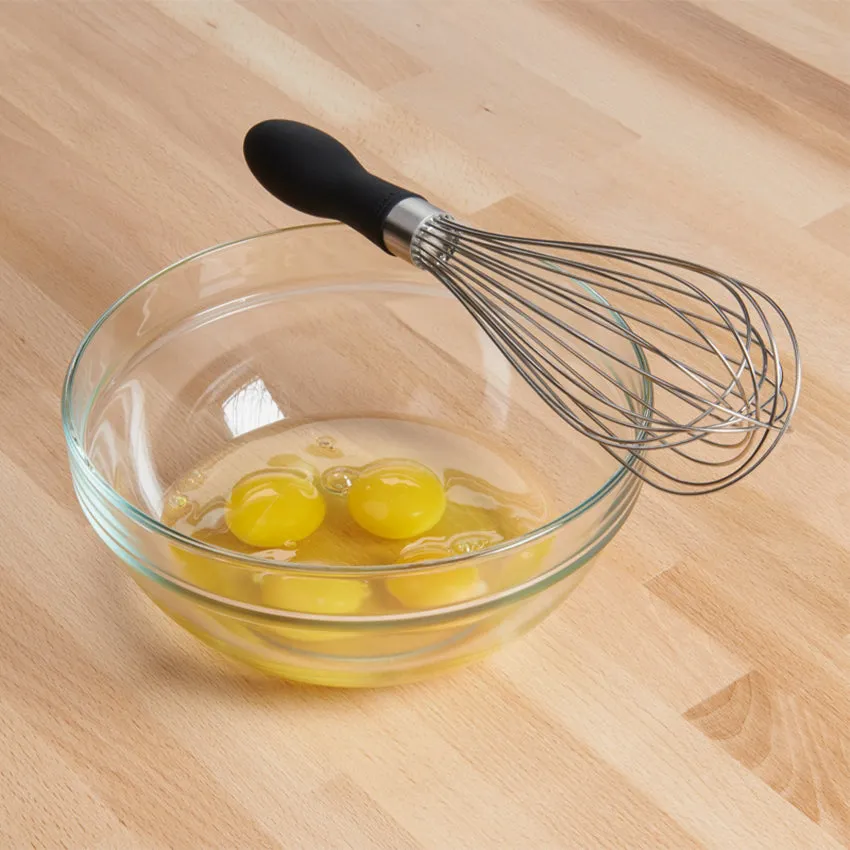 Oxo | Balloon Whisk Black Stainless Steel L: 11 in
