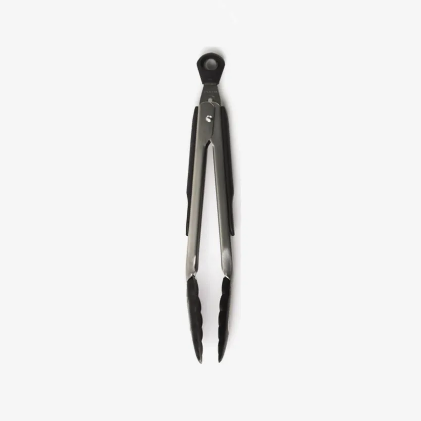 Oxo | Black Nylon & Stainless Steel Tongs