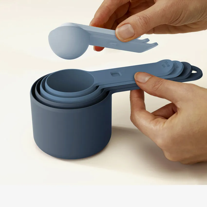 Oxo | JJ Nest Measure Cup & Spoon - Set of 8