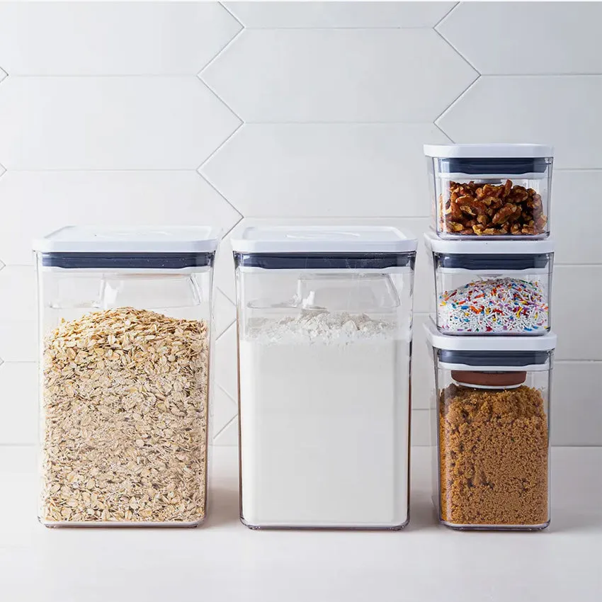 Oxo | Pop 2.0 Containers - White Lids