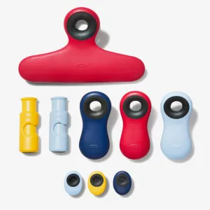 Oxo | Set of 9 Clips