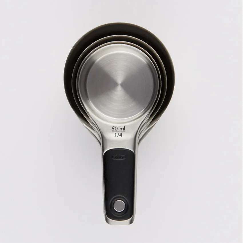 Oxo | Stainless Steel Measuring Cup Set