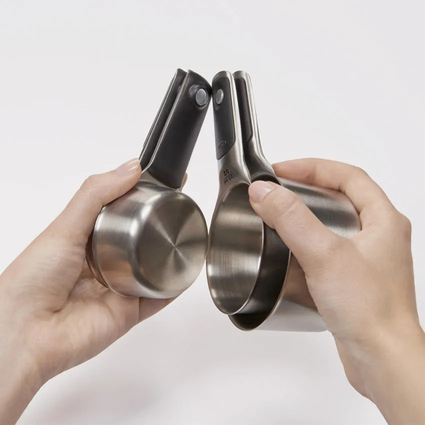 Oxo | Stainless Steel Measuring Cup Set