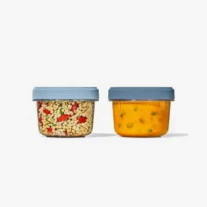 Oxo | Twist & Stack 2-pack Container Set