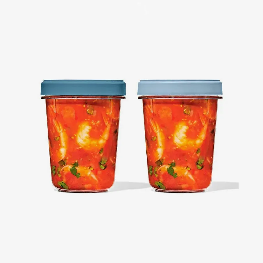 Oxo | Twist & Stack 2-pack Container Set